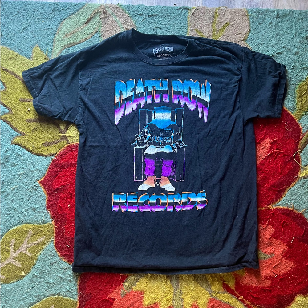 DEATH ROW RECORDS T-SHIRT
